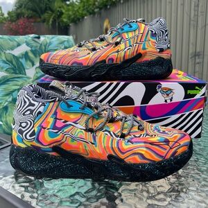 La melo Puma men sneakers size 9.5